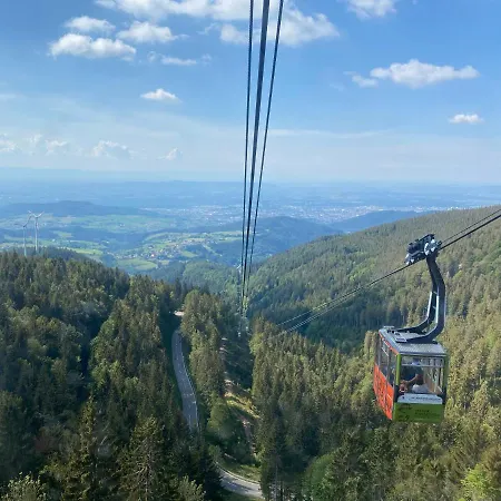 Apartment Blackforest Lounge Direkt An Der Skipiste, In&ski Out, Skischule Im Haus, Startpunkt Für Wanderungen