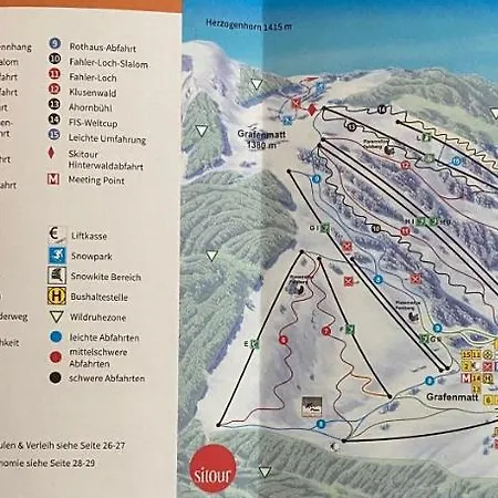 Apartment Blackforest Lounge Direkt An Der Skipiste, In&ski Out, Skischule Im Haus, Startpunkt Für Wanderungen Feldberg (Baden-Wurttemberg)